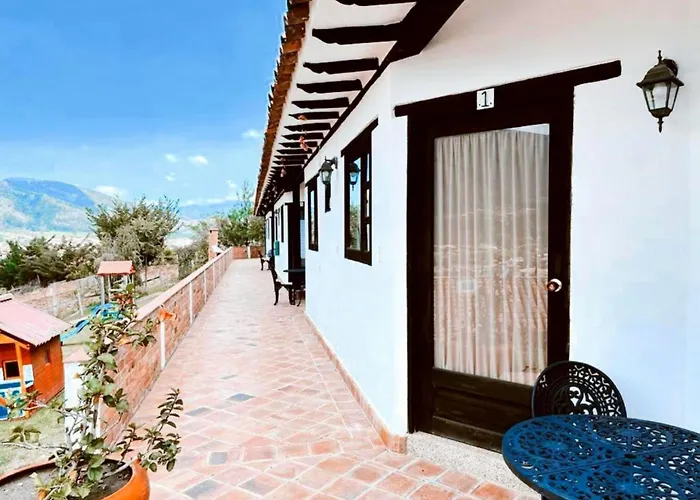 Hotel El Mirador Villa De Leyva